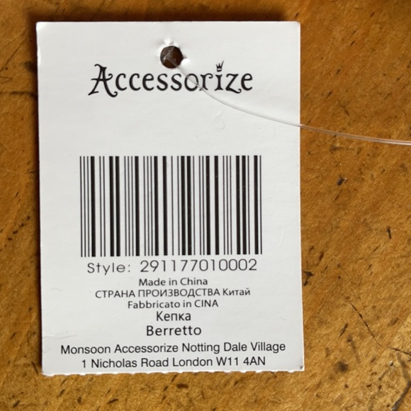 Accessorize Knitted Beret SZ OS - Picture 6 of 6
